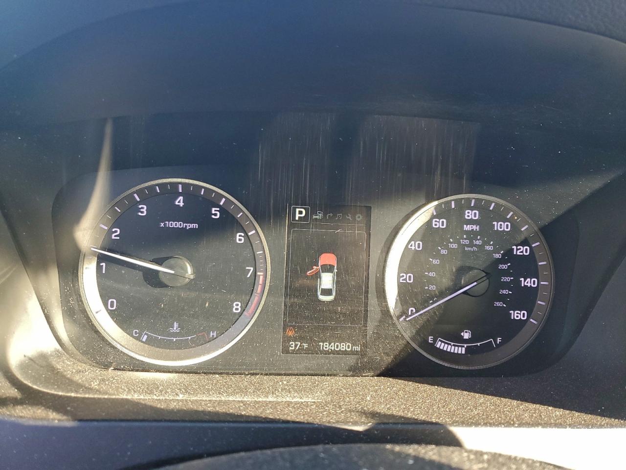 2015 HYUNDAI SONATA SPORT photo 9