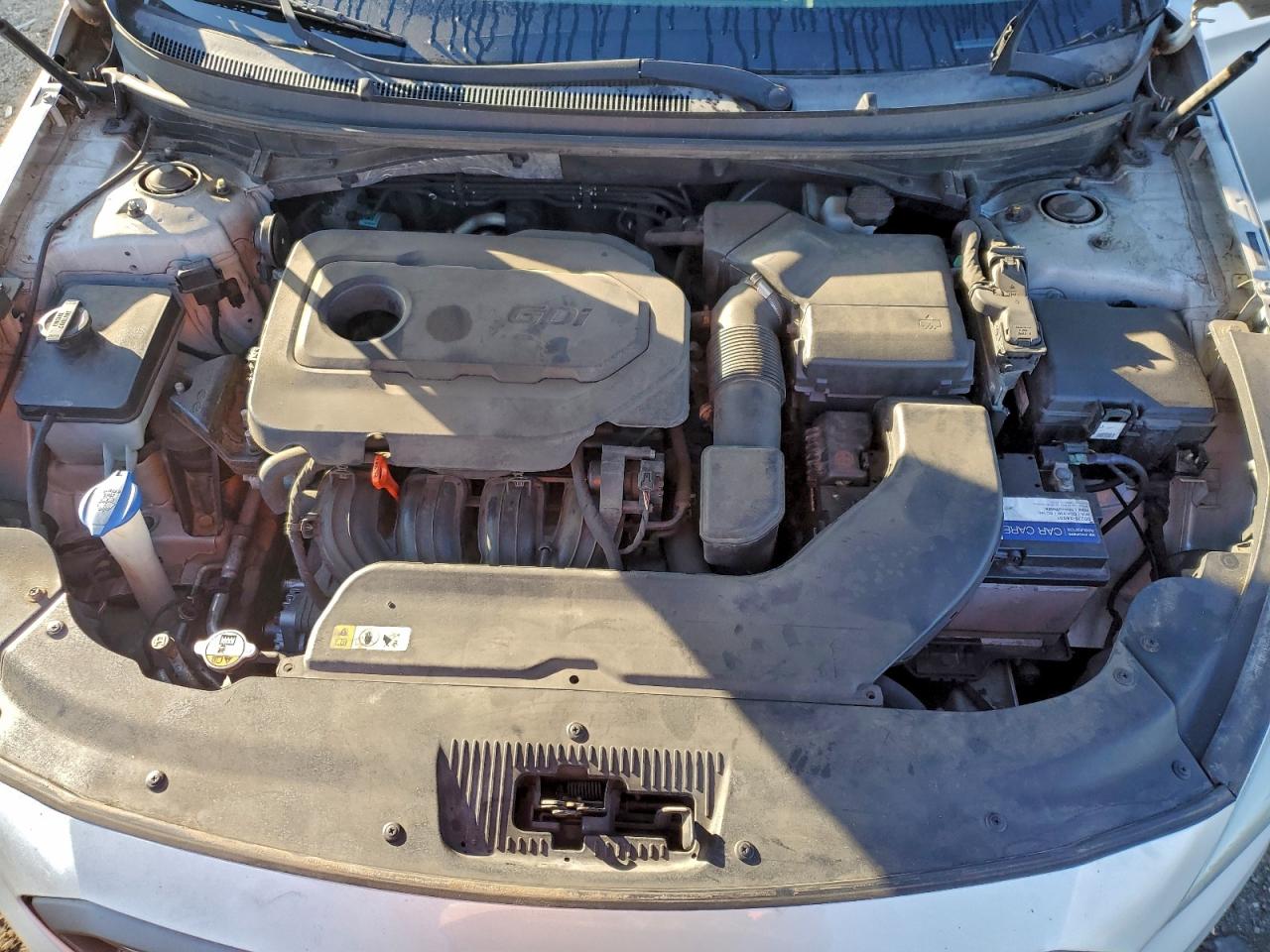 2015 HYUNDAI SONATA SPORT photo 11