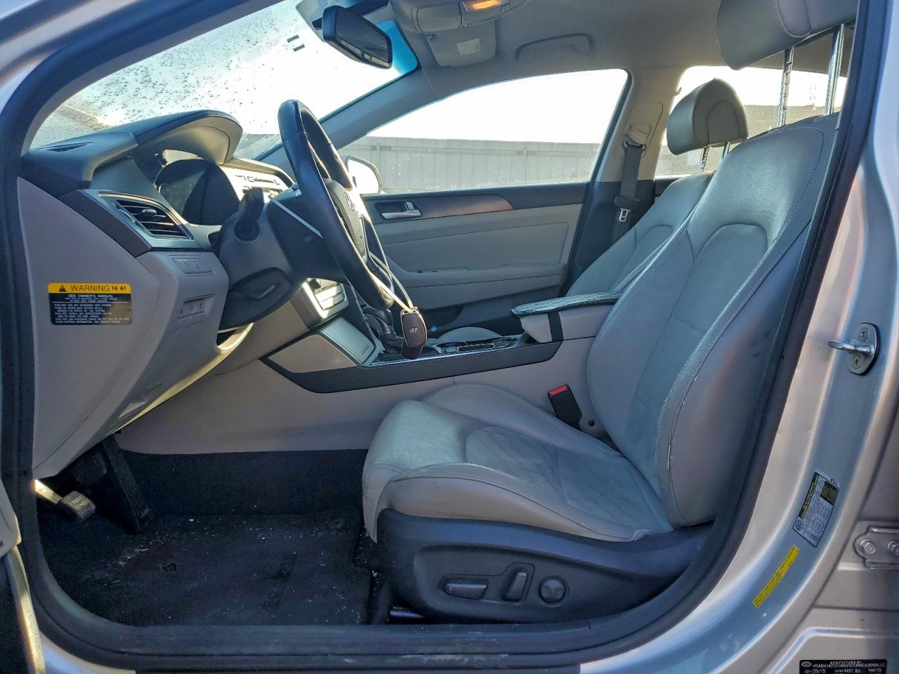 2015 HYUNDAI SONATA SPORT photo 7