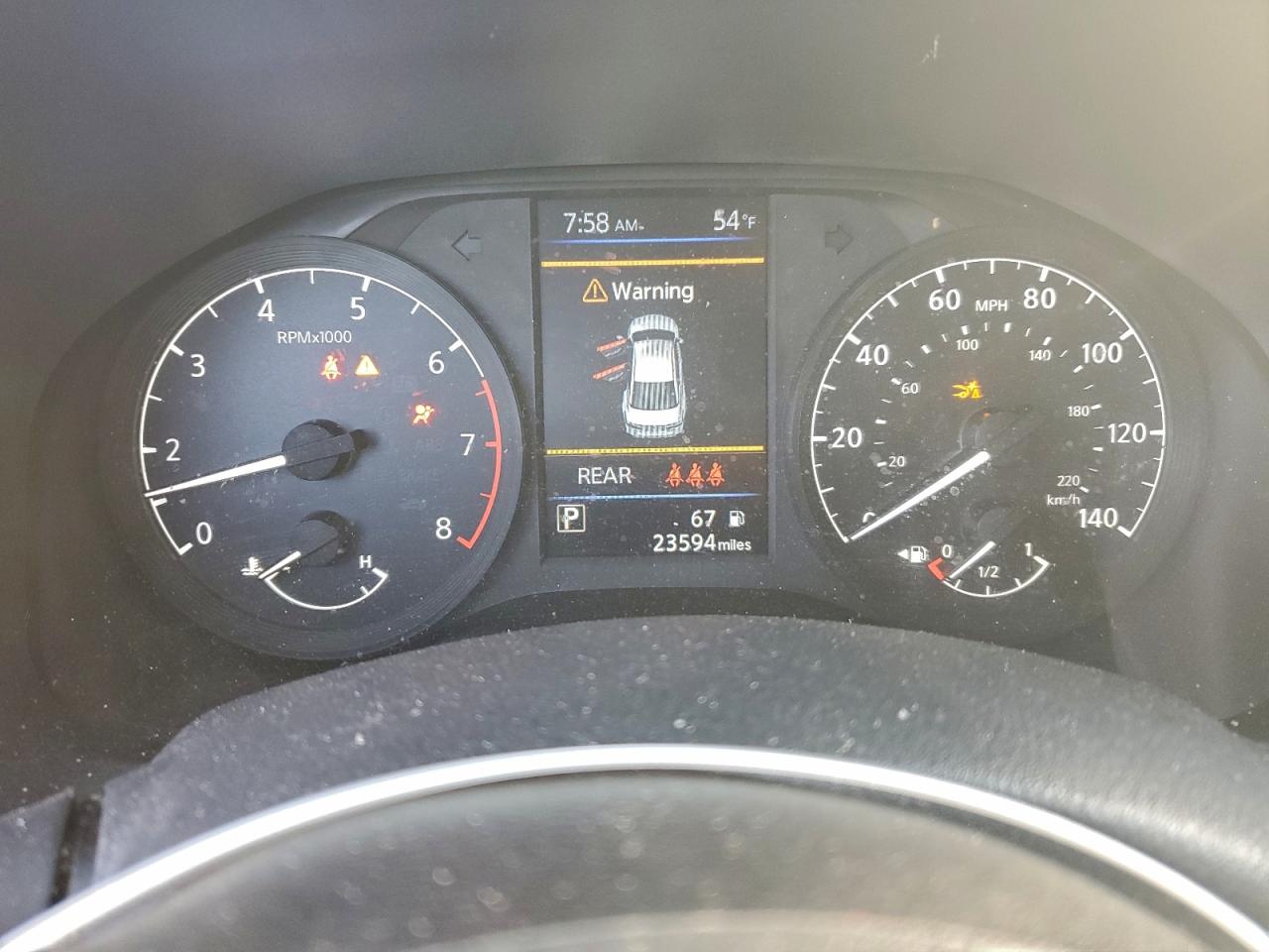 2024 NISSAN ALTIMA S photo 9