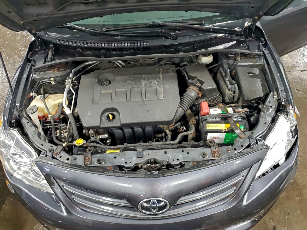 2013 TOYOTA COROLLA BASE photo 11