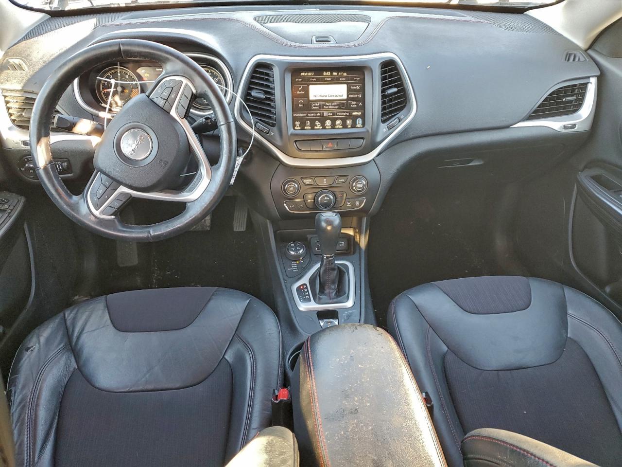 2014 JEEP CHEROKEE TRAILHAWK photo 8