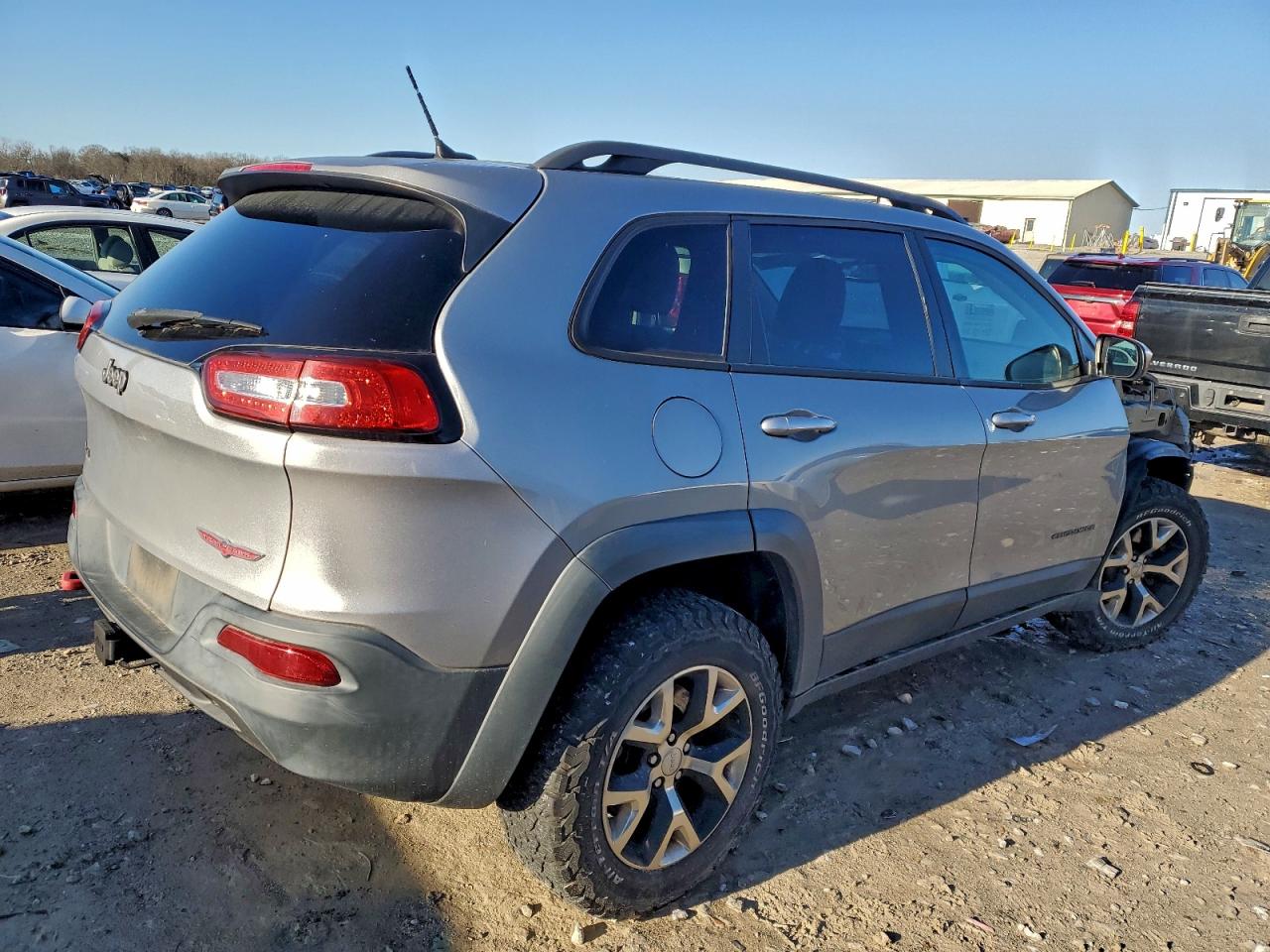 2014 JEEP CHEROKEE TRAILHAWK photo 3