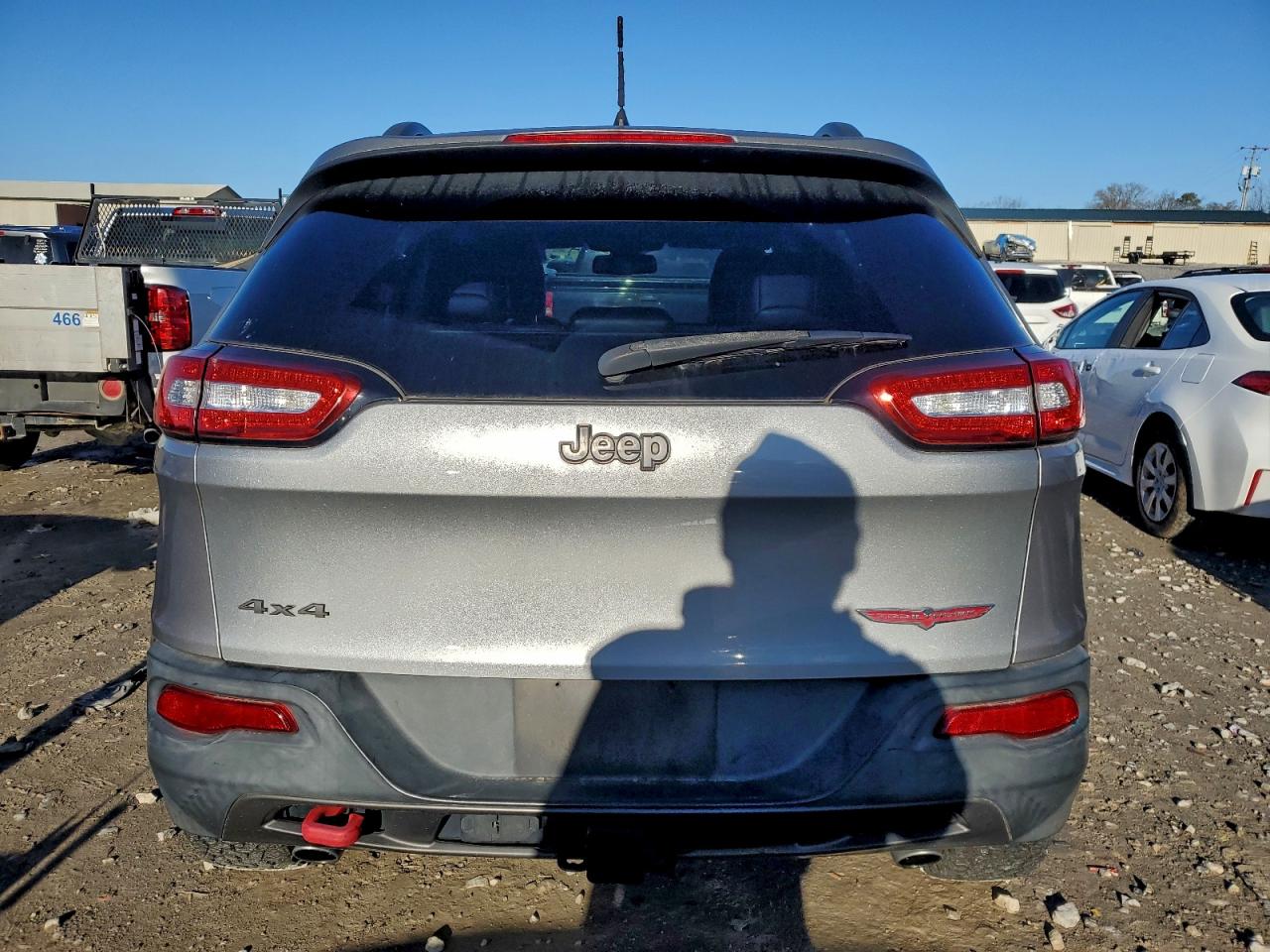 2014 JEEP CHEROKEE TRAILHAWK photo 6