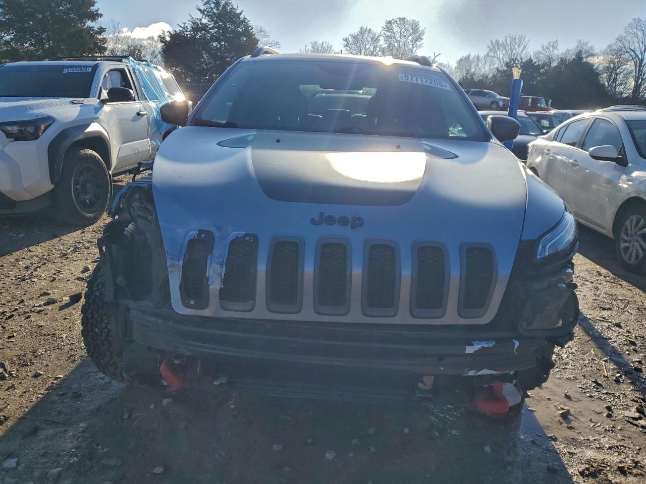 2014 JEEP CHEROKEE TRAILHAWK photo 5