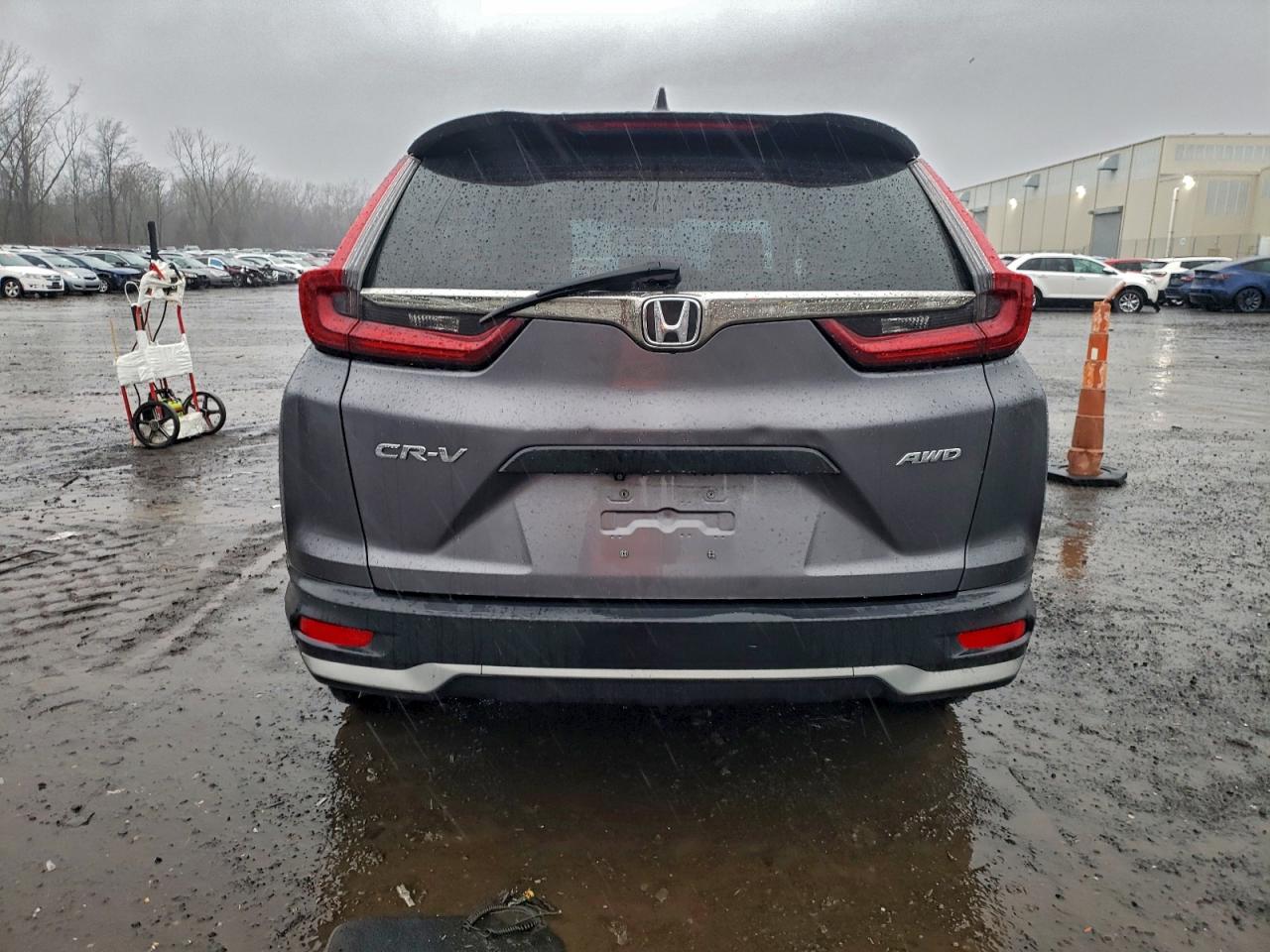 2020 HONDA CR-V LX photo 6