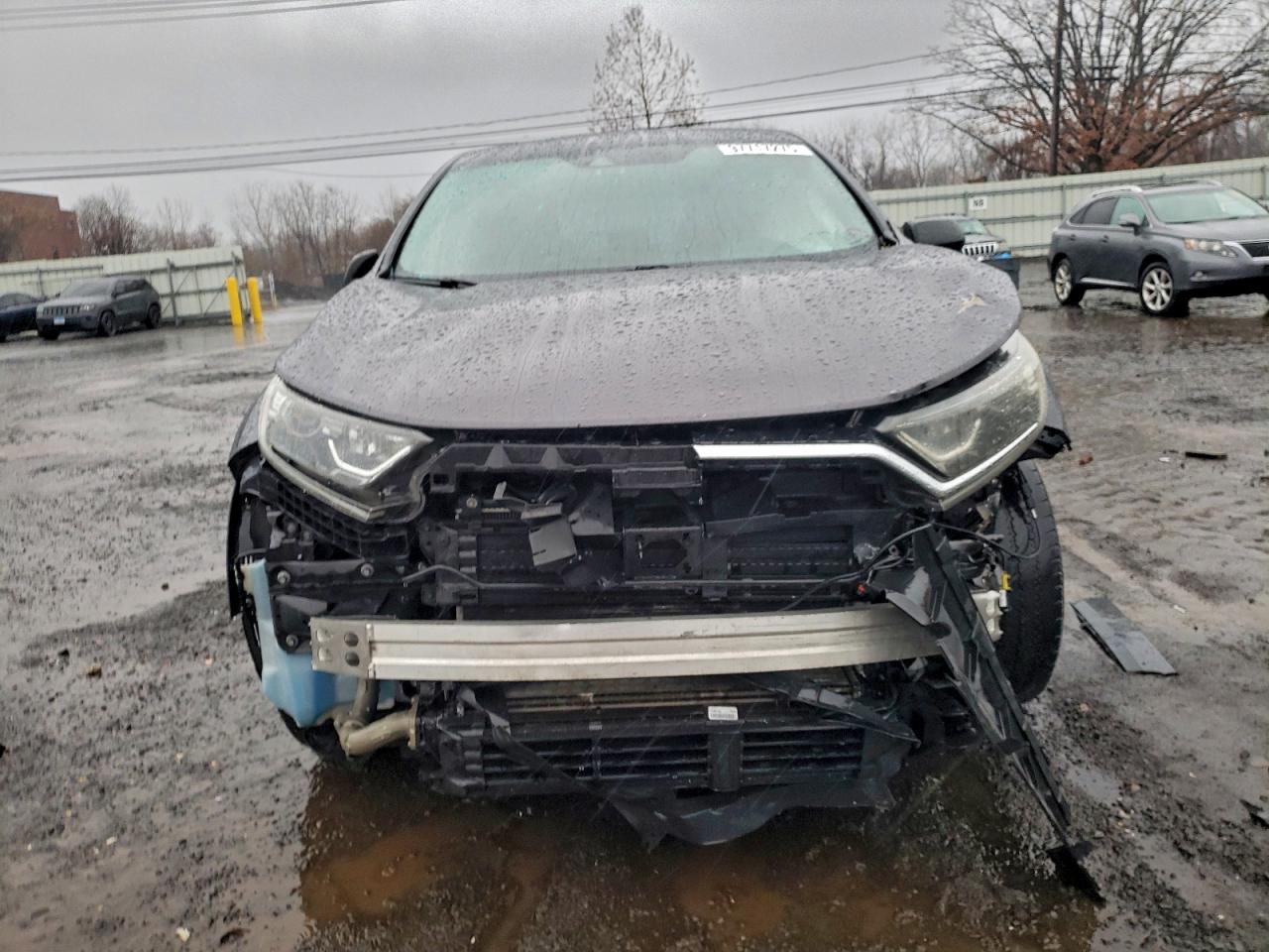 2020 HONDA CR-V LX photo 5