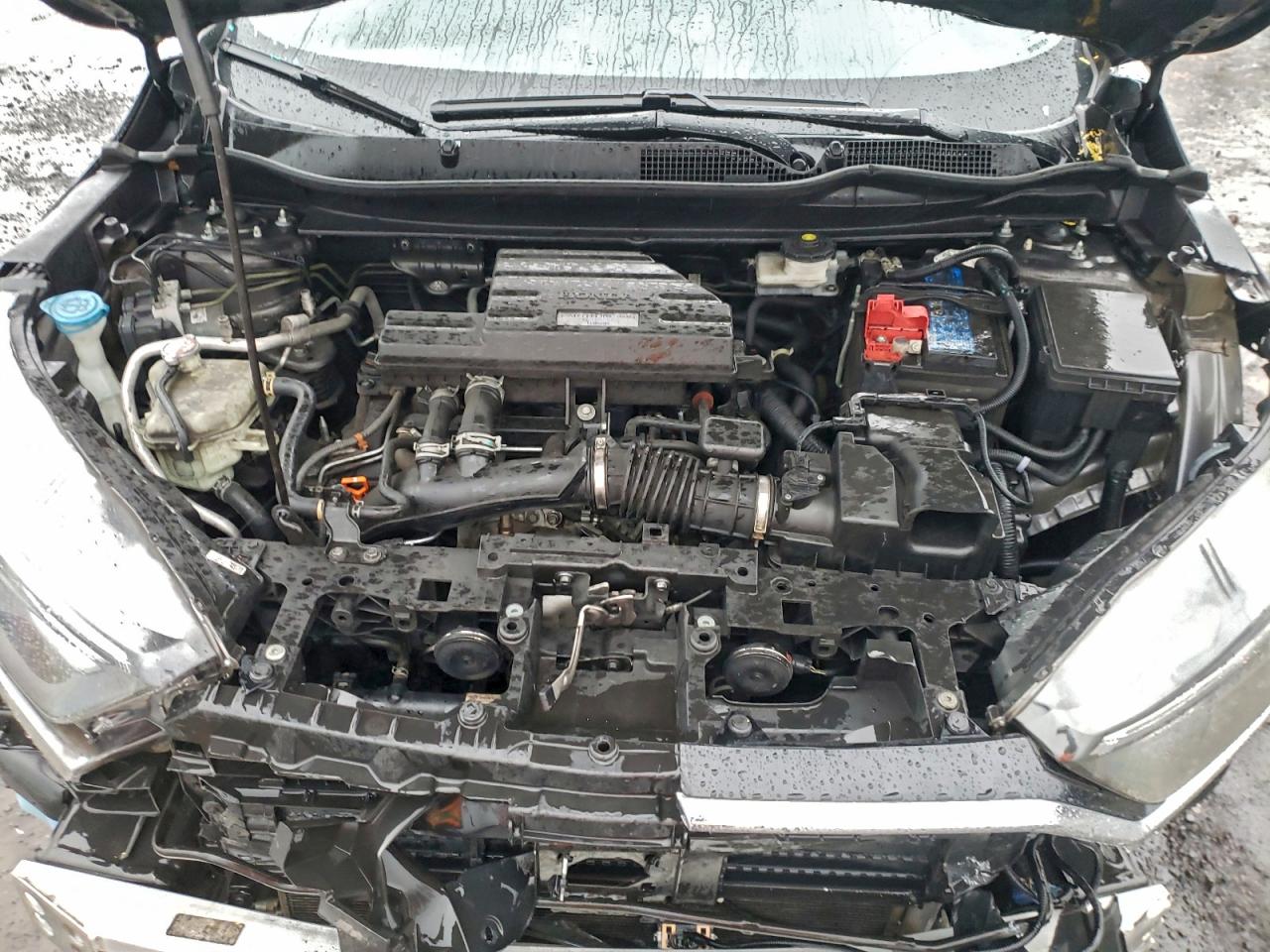 2020 HONDA CR-V LX photo 11