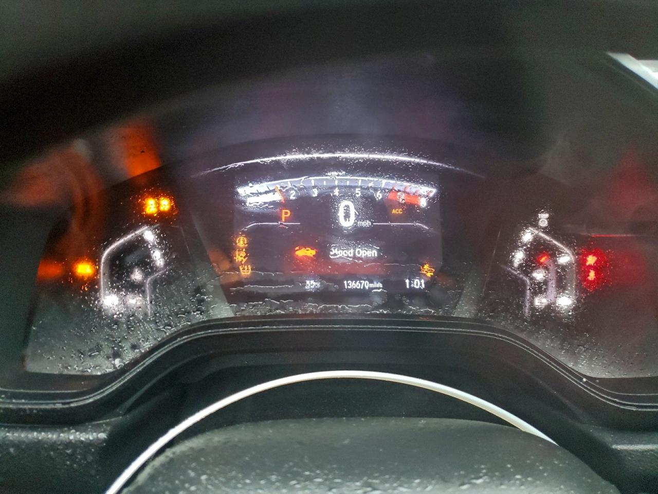 2020 HONDA CR-V LX photo 9