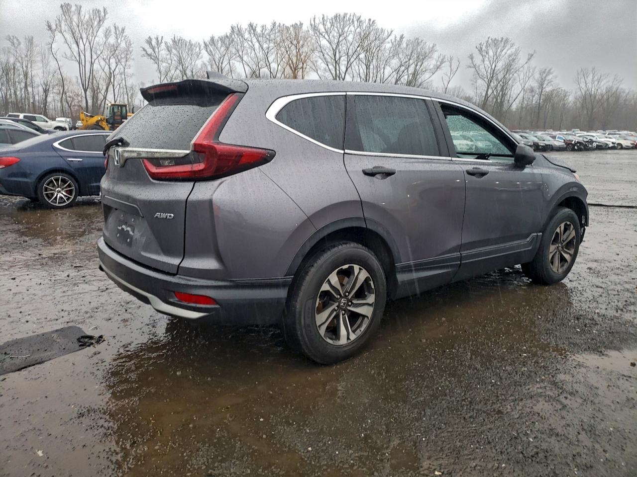 2020 HONDA CR-V LX photo 3
