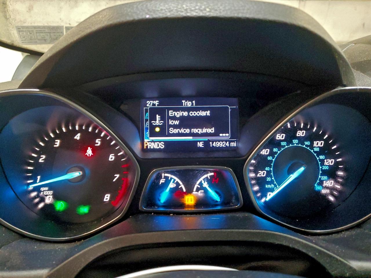 2014 FORD ESCAPE SE photo 9