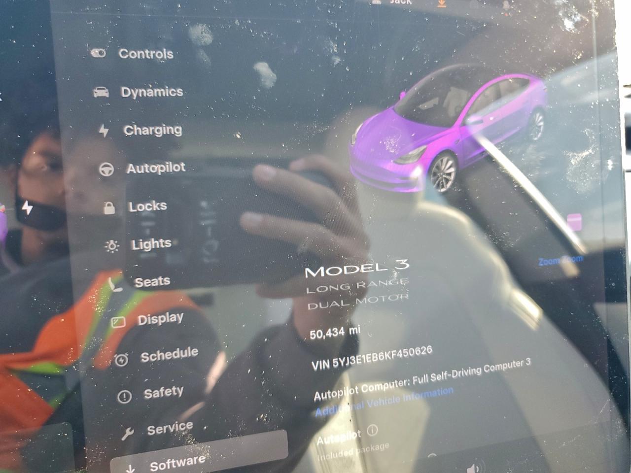 2019 TESLA MODEL 3 photo 9