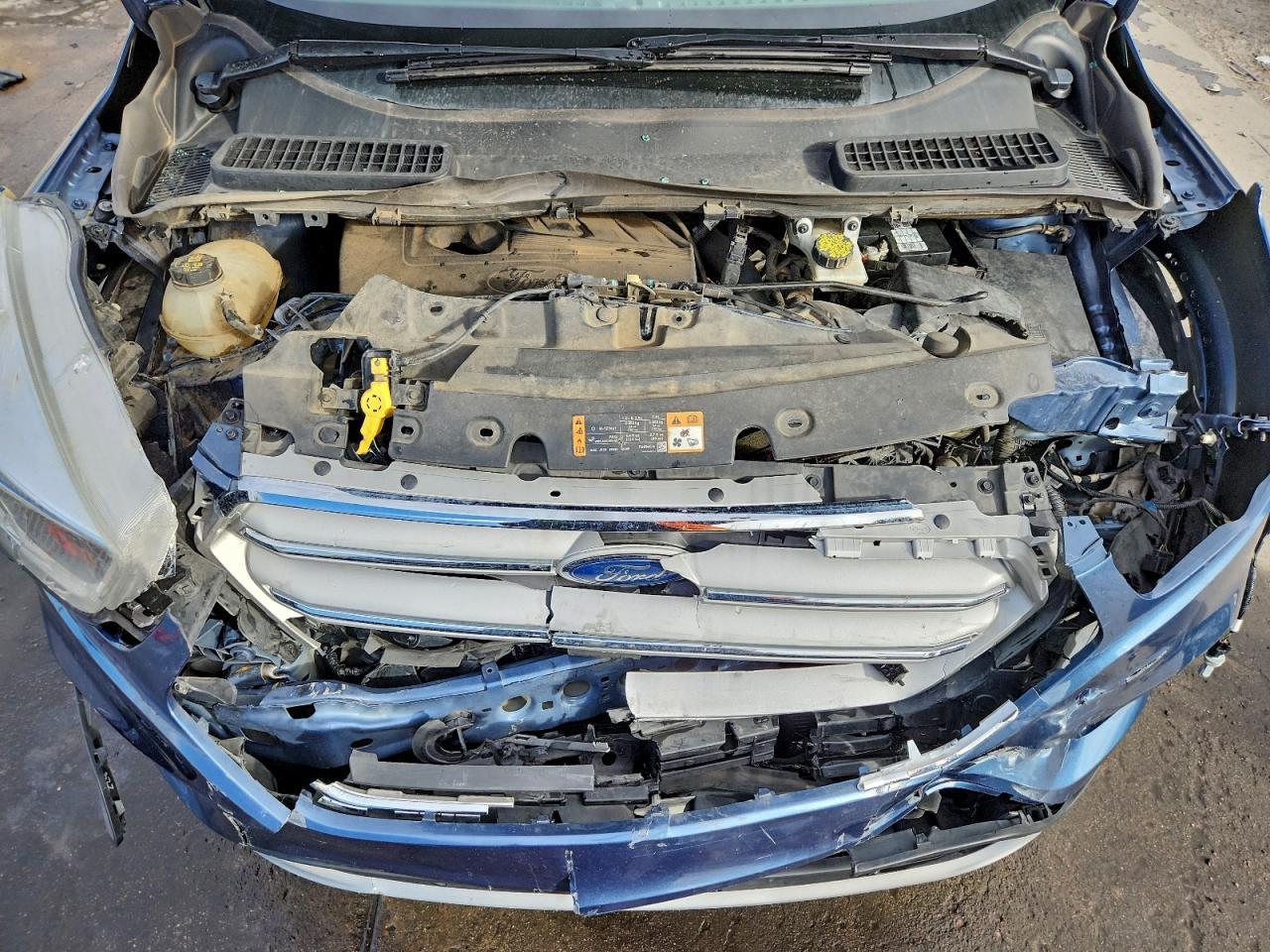 2018 FORD ESCAPE SE photo 12