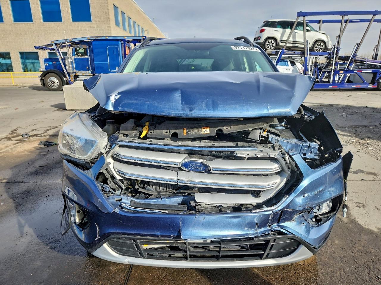 2018 FORD ESCAPE SE photo 5