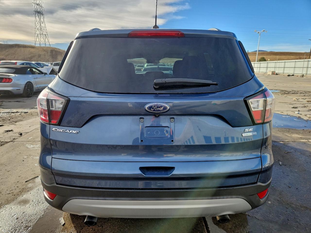 2018 FORD ESCAPE SE photo 6