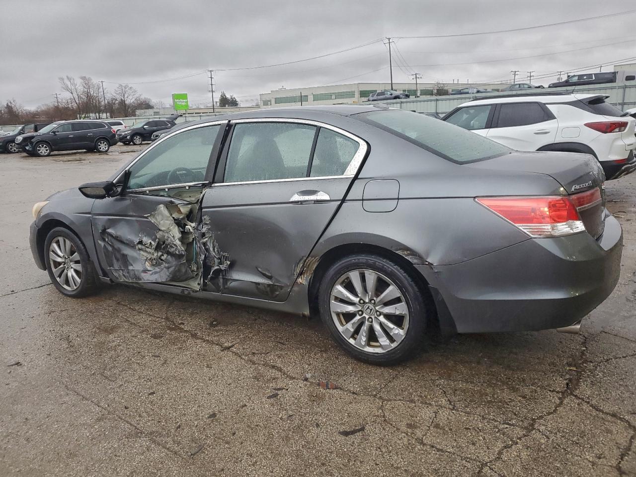 2011 HONDA ACCORD EXL photo 2