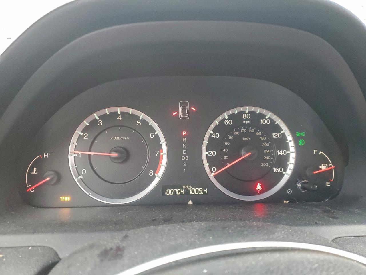 2011 HONDA ACCORD EXL photo 9