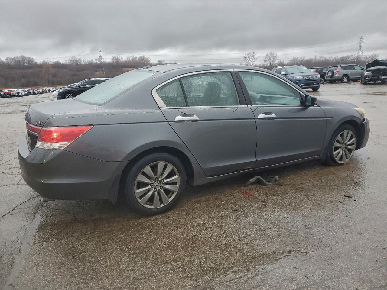 2011 HONDA ACCORD EXL photo 3