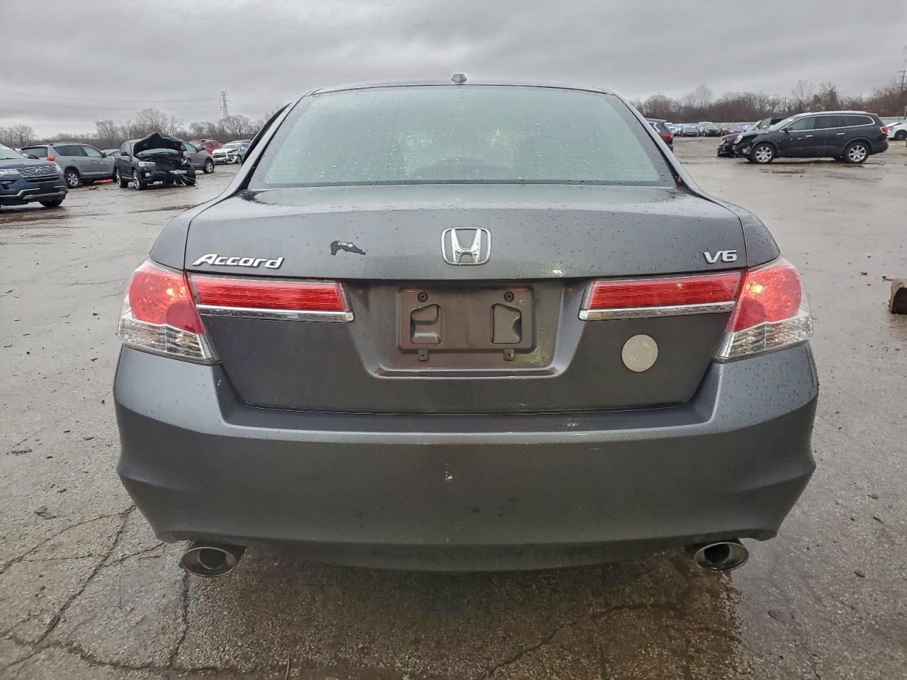 2011 HONDA ACCORD EXL photo 6