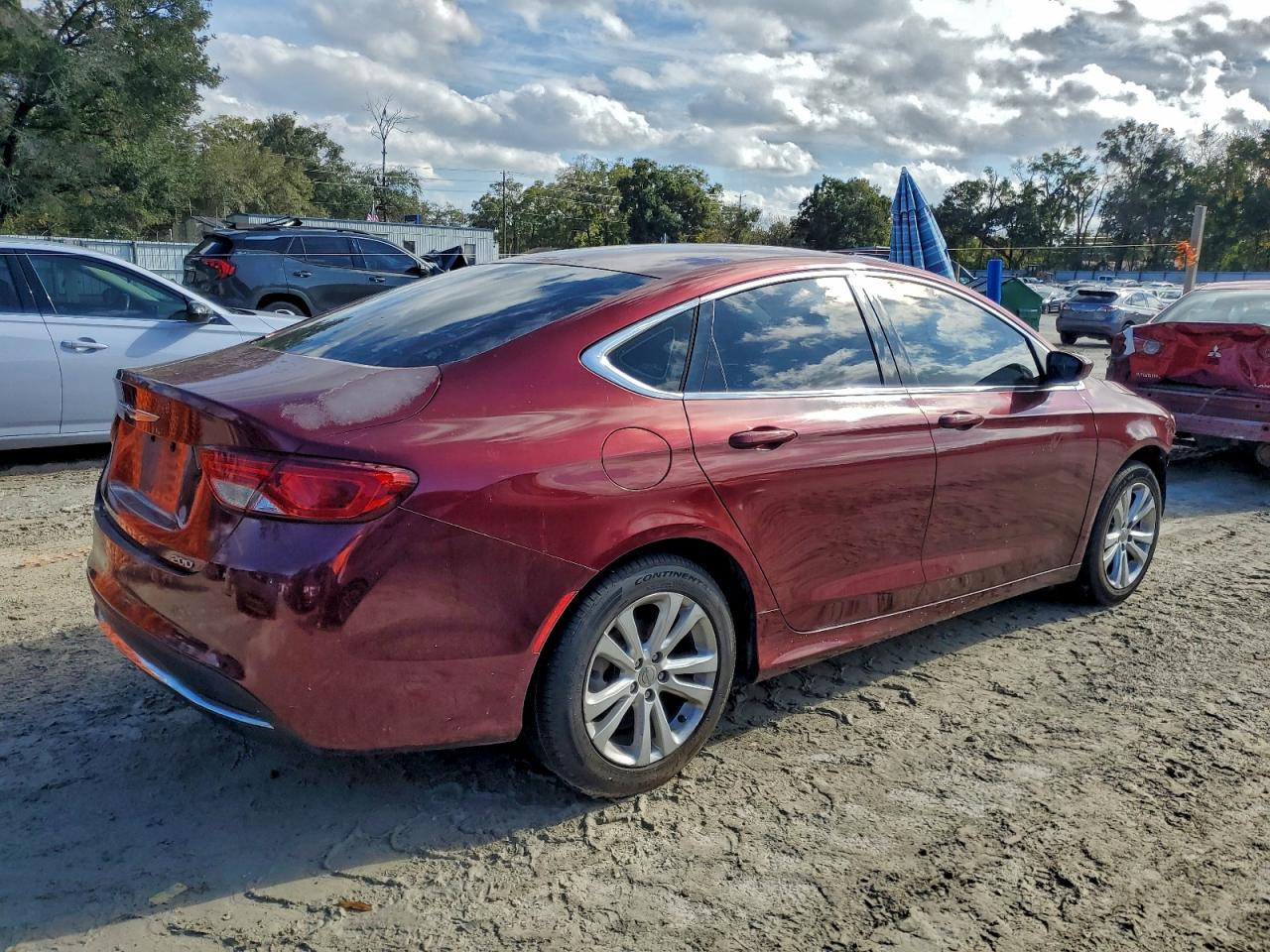 2015 CHRYSLER 200 LIMITED photo 7
