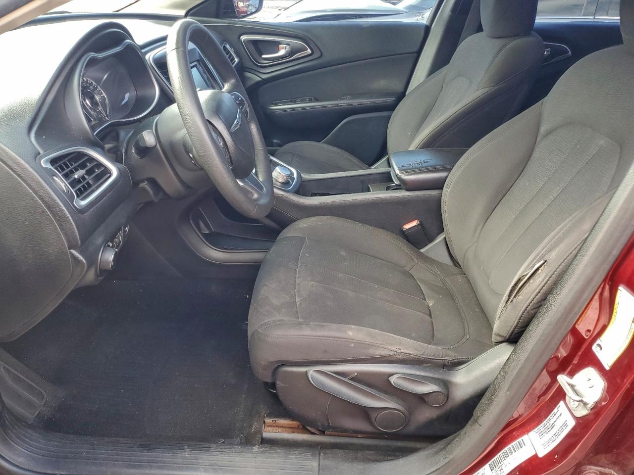 2015 CHRYSLER 200 LIMITED photo 19