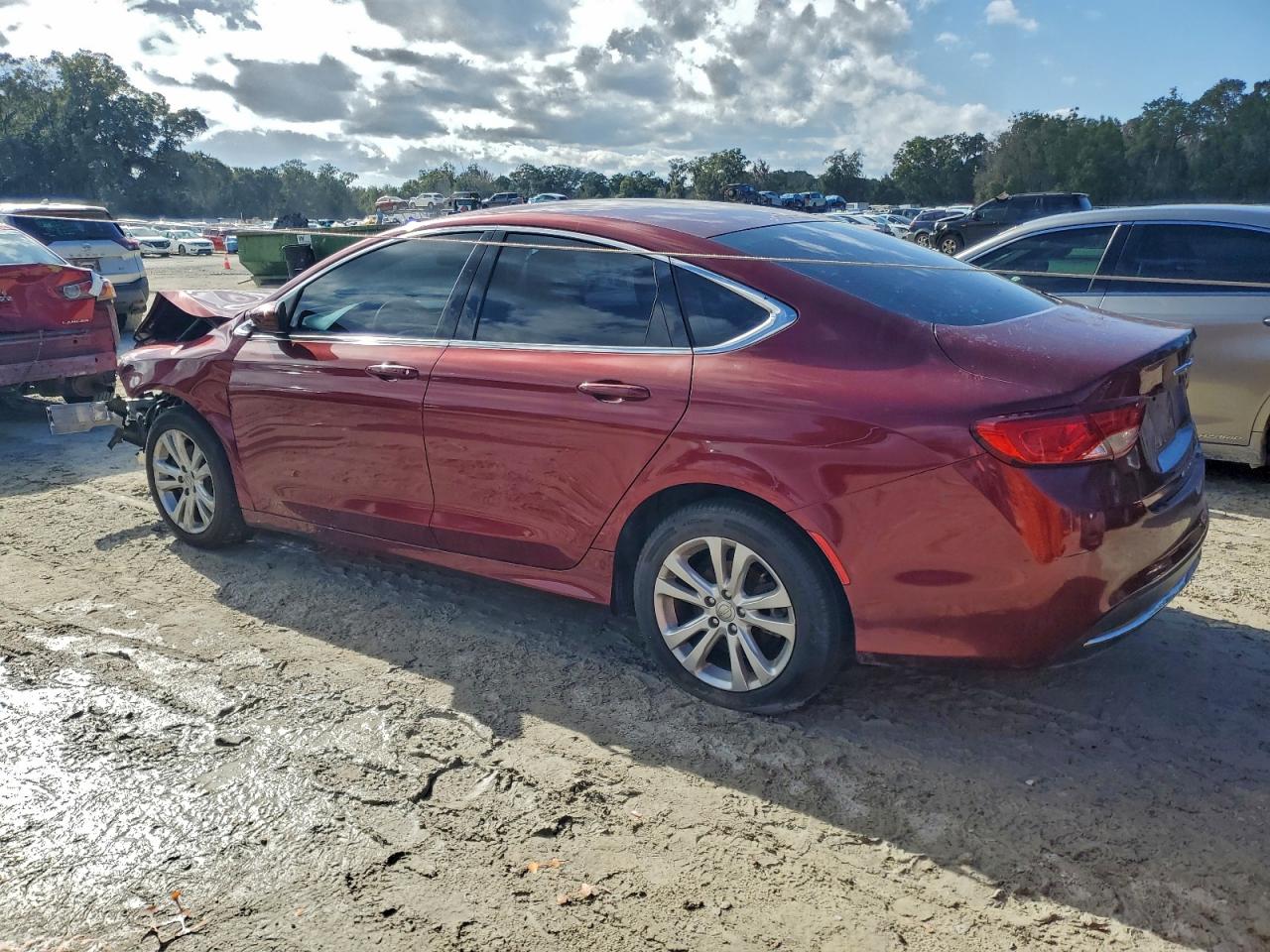 2015 CHRYSLER 200 LIMITED photo 4