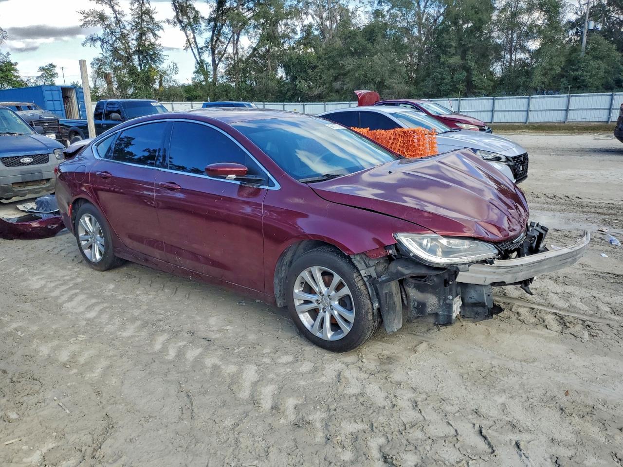 2015 CHRYSLER 200 LIMITED photo 10