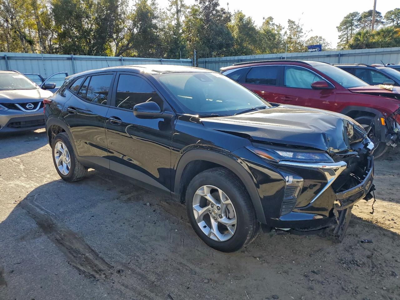 2025 CHEVROLET TRAX LS photo 10