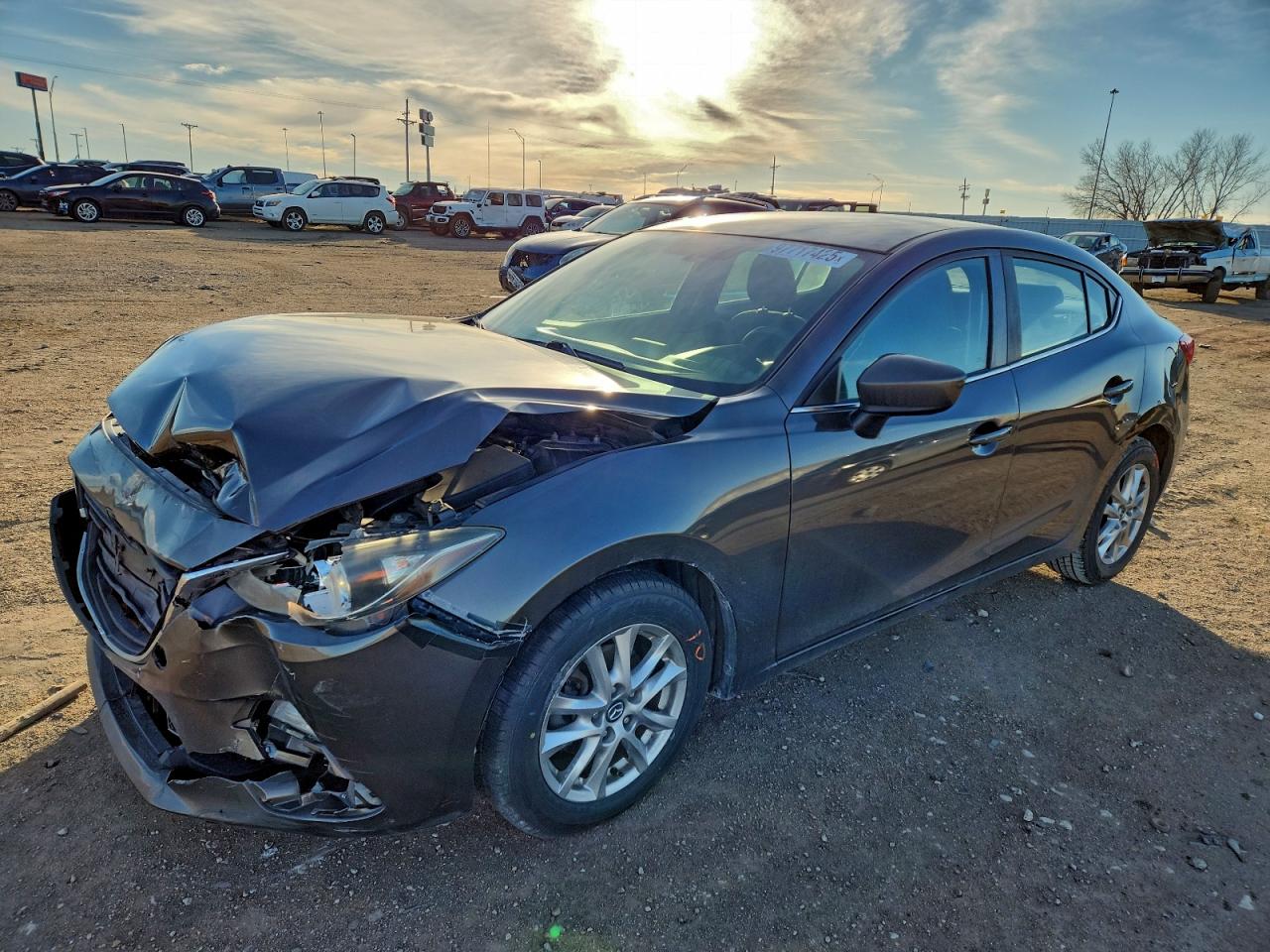 2014 MAZDA 3