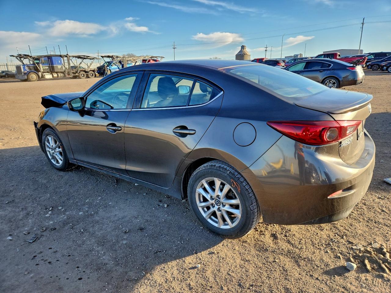 2014 MAZDA 3 TOURING photo 2