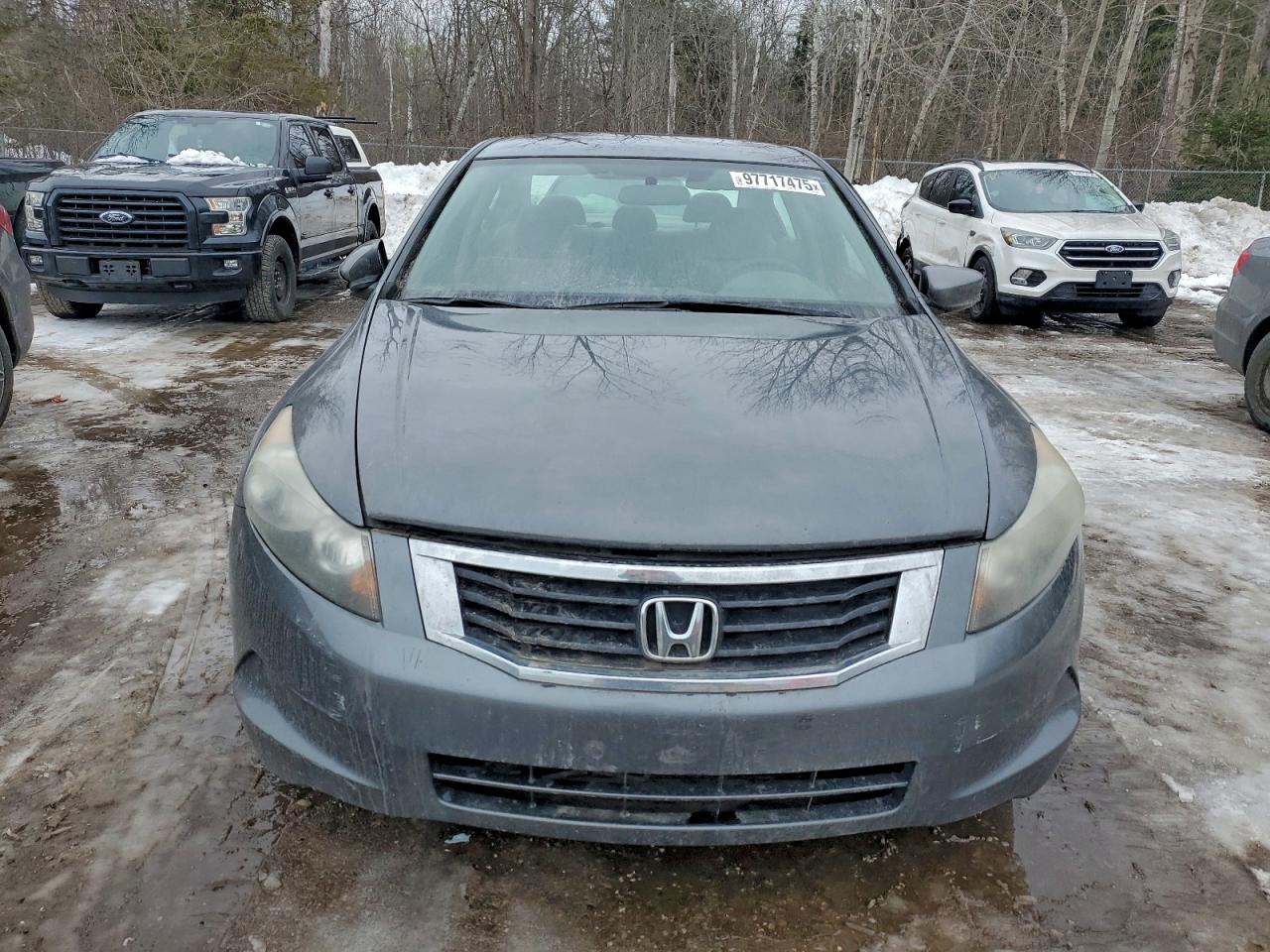 2010 HONDA ACCORD LX photo 5