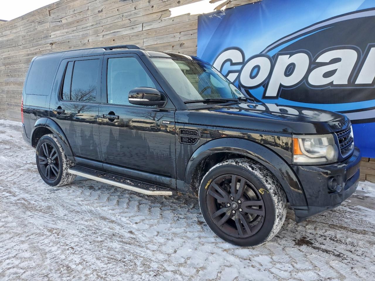 2016 LAND ROVER LR4 photo 4