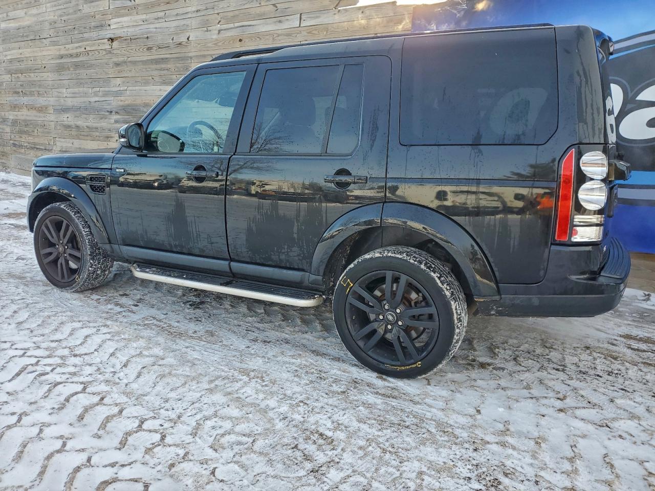 2016 LAND ROVER LR4 photo 2