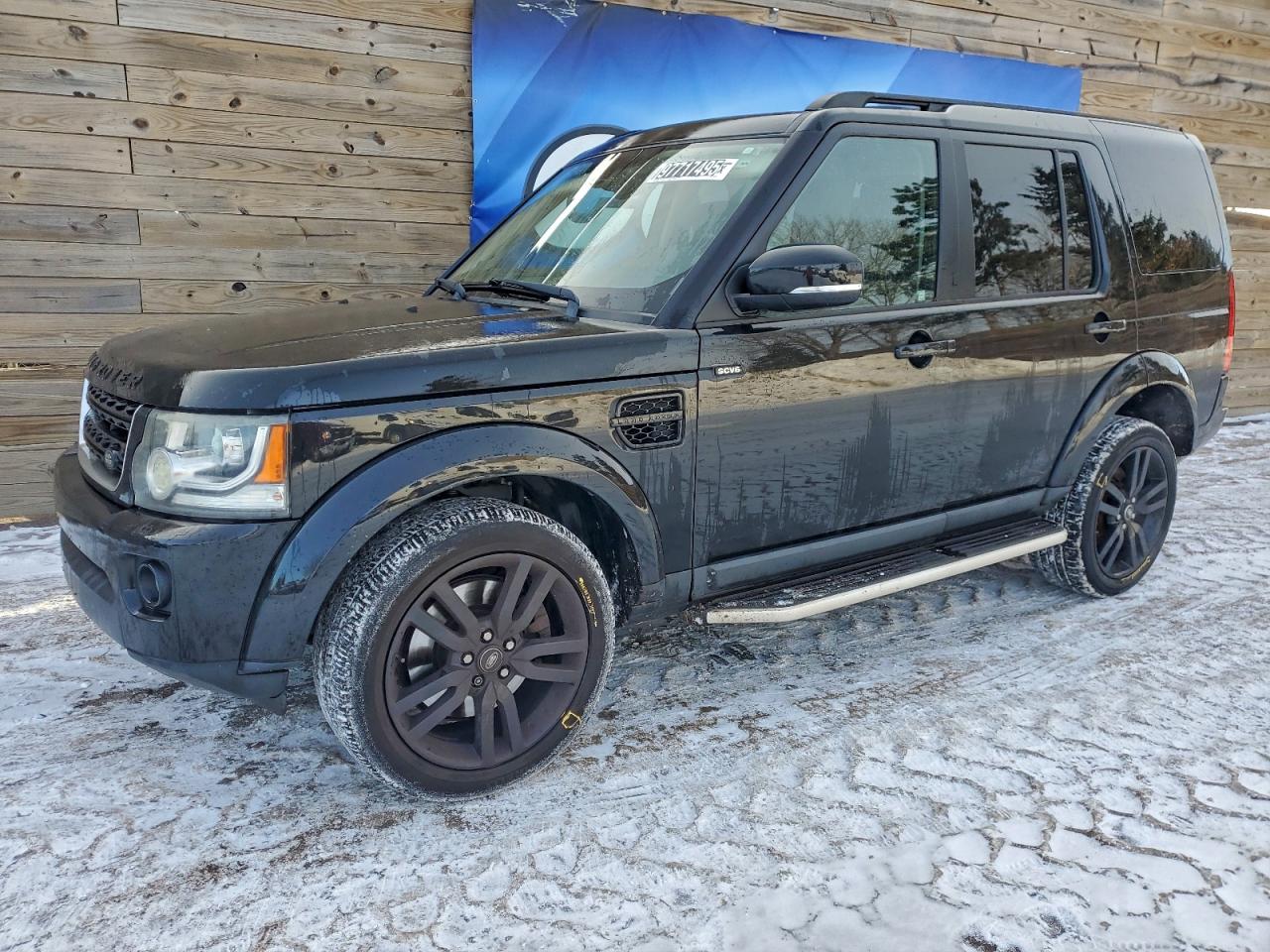 2016 LAND ROVER LR4