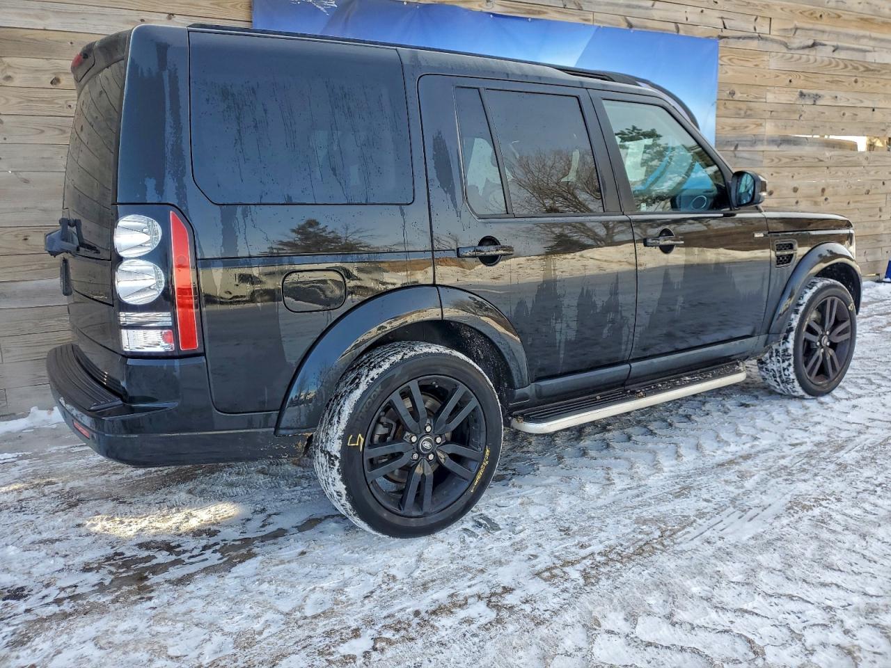 2016 LAND ROVER LR4 photo 3