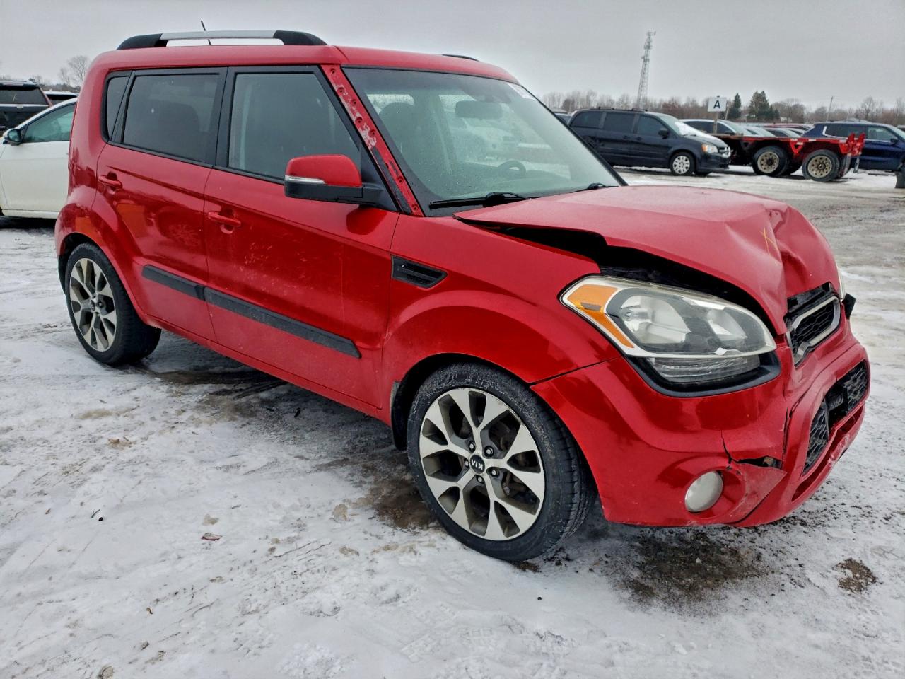 2013 KIA SOUL + photo 4