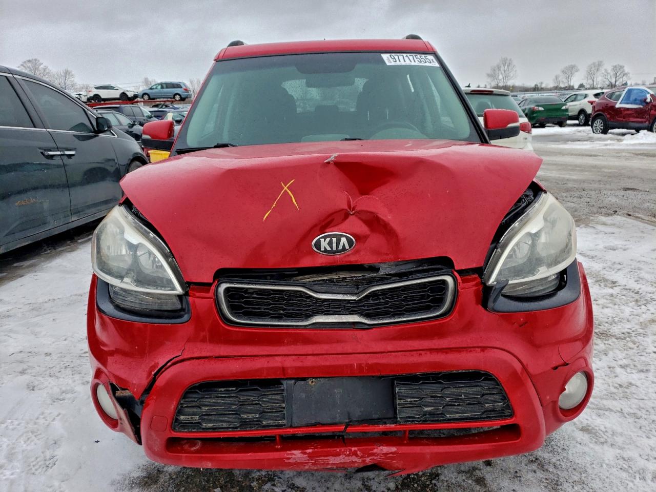 2013 KIA SOUL + photo 5