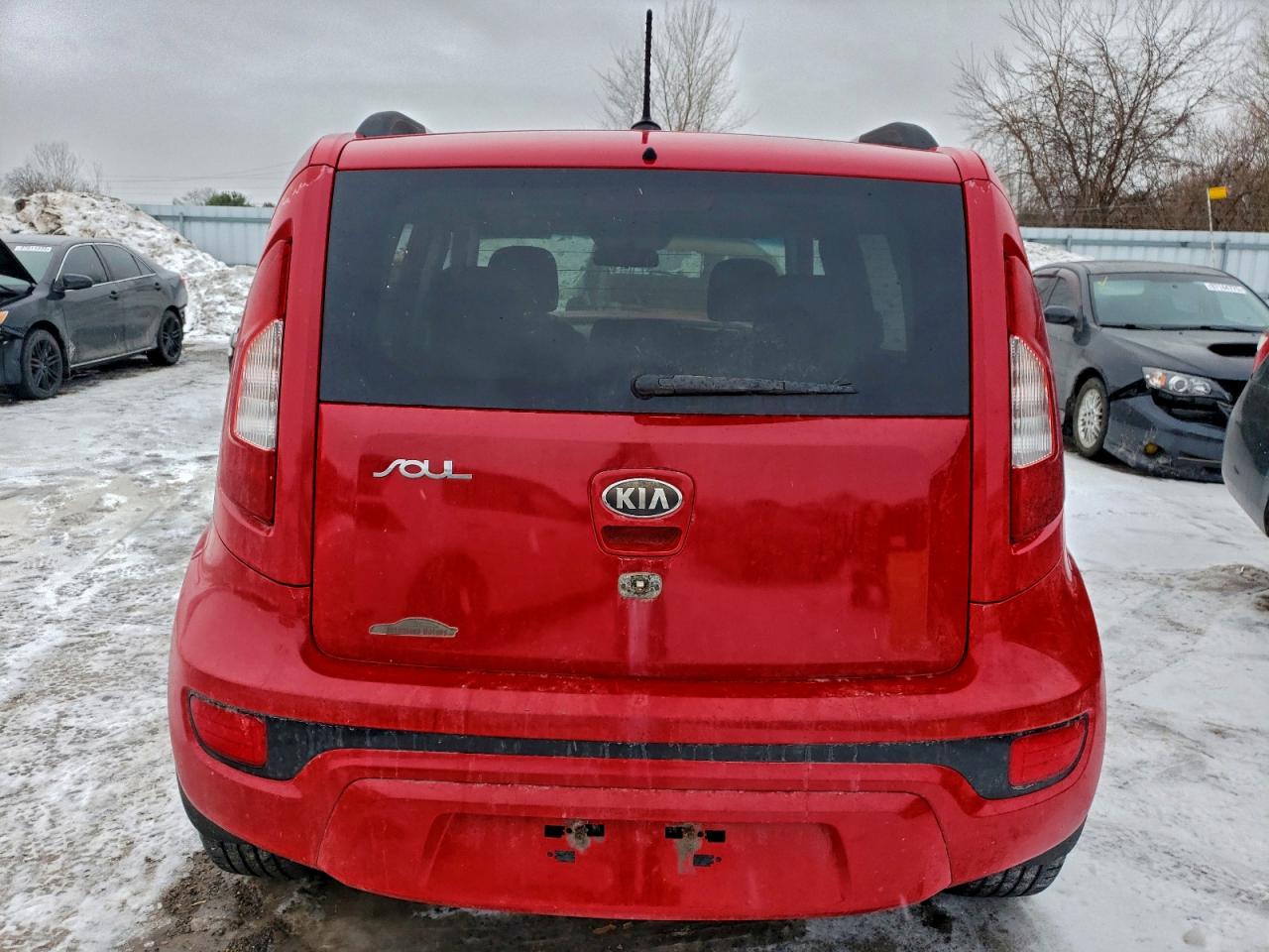 2013 KIA SOUL + photo 6