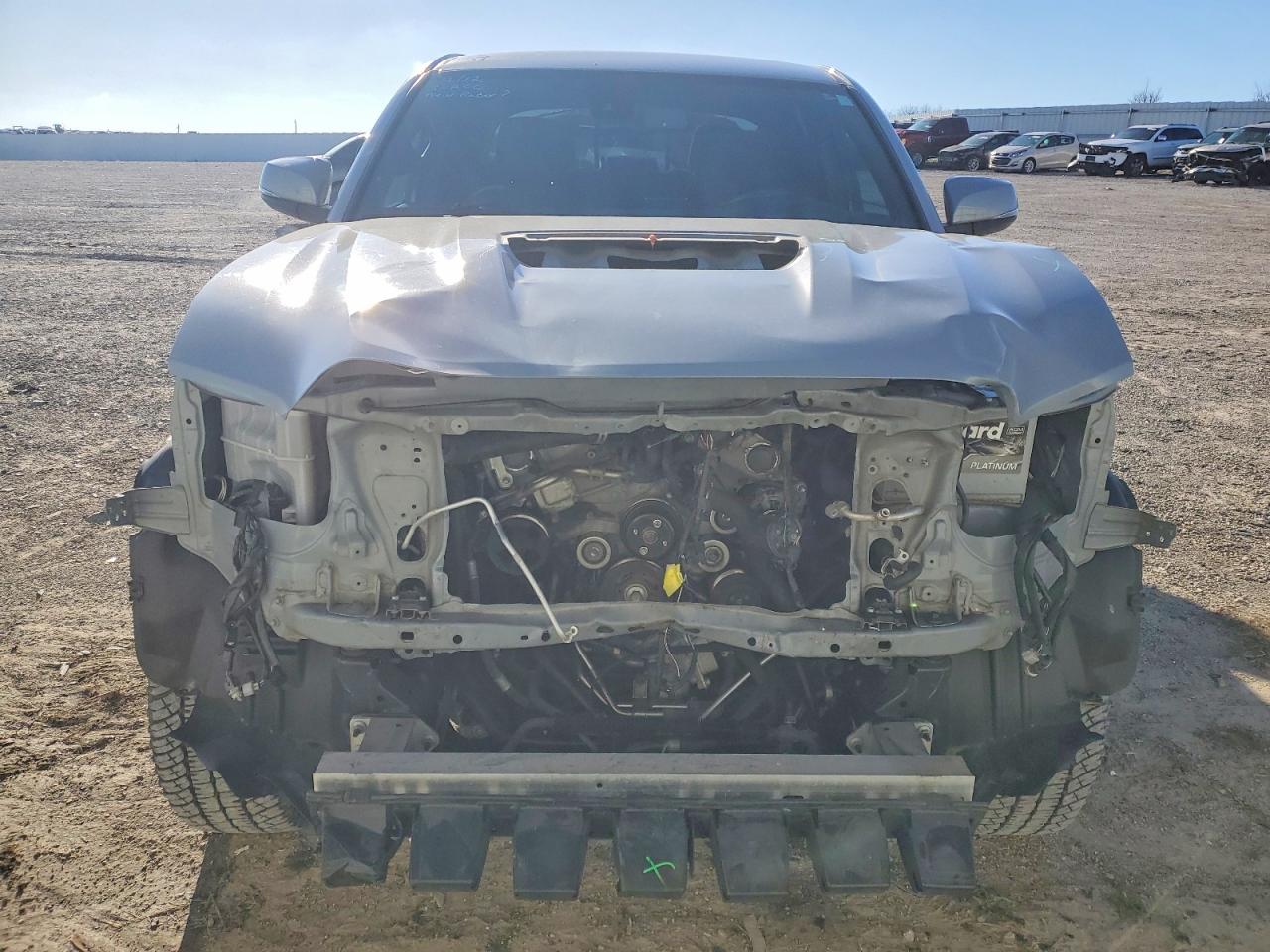 2019 TOYOTA TACOMA DOUBLE CAB photo 5