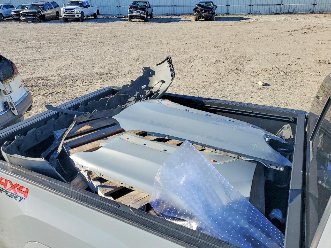 2019 TOYOTA TACOMA DOUBLE CAB photo 12