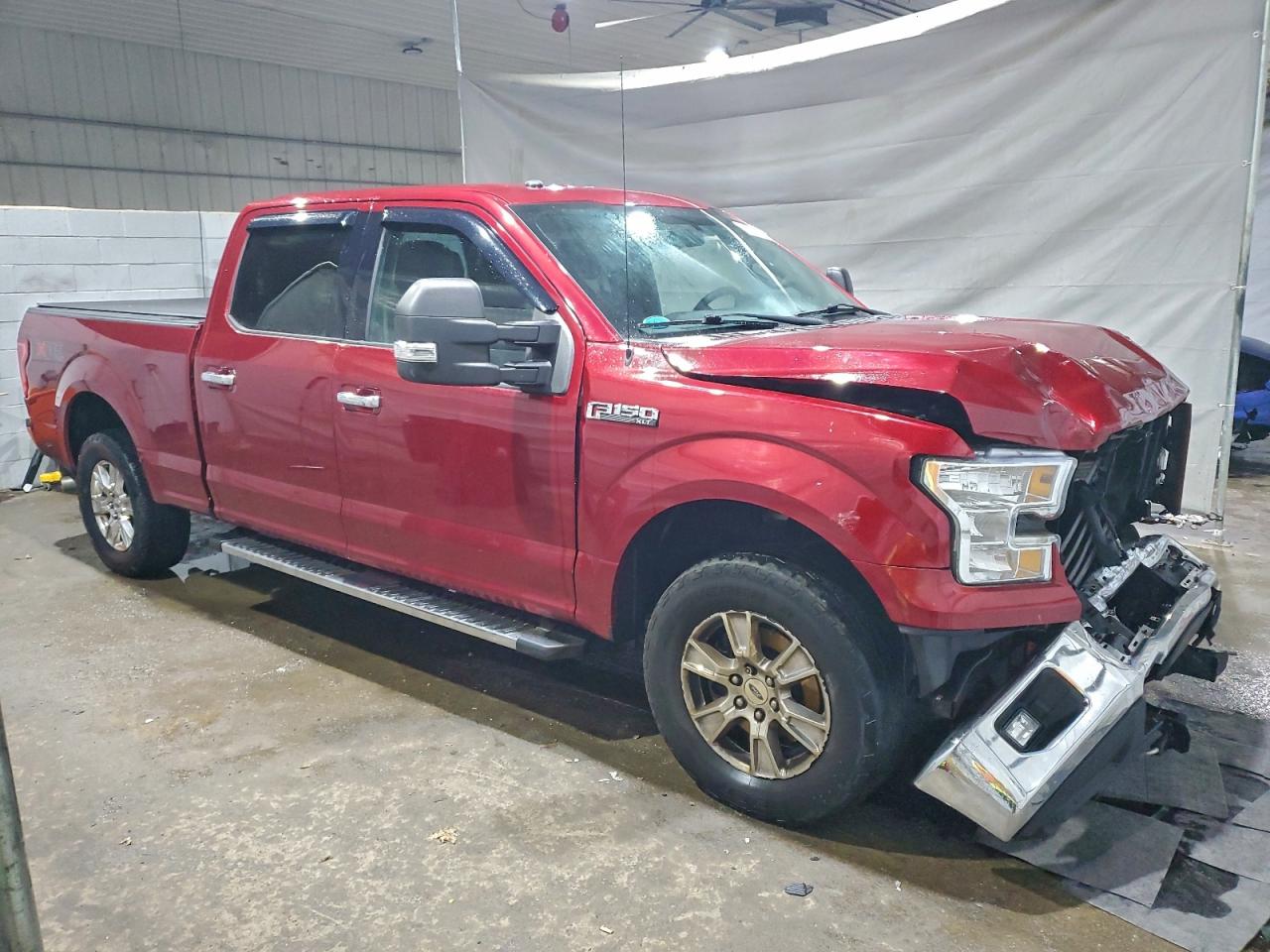 2017 FORD F150 SUPERCREW photo 4