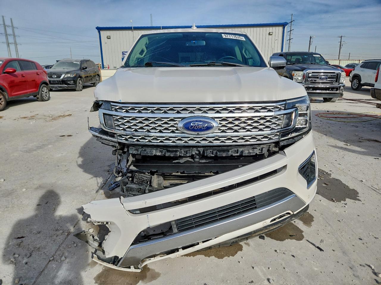 2019 FORD EXPEDITION MAX PLATINUM photo 5