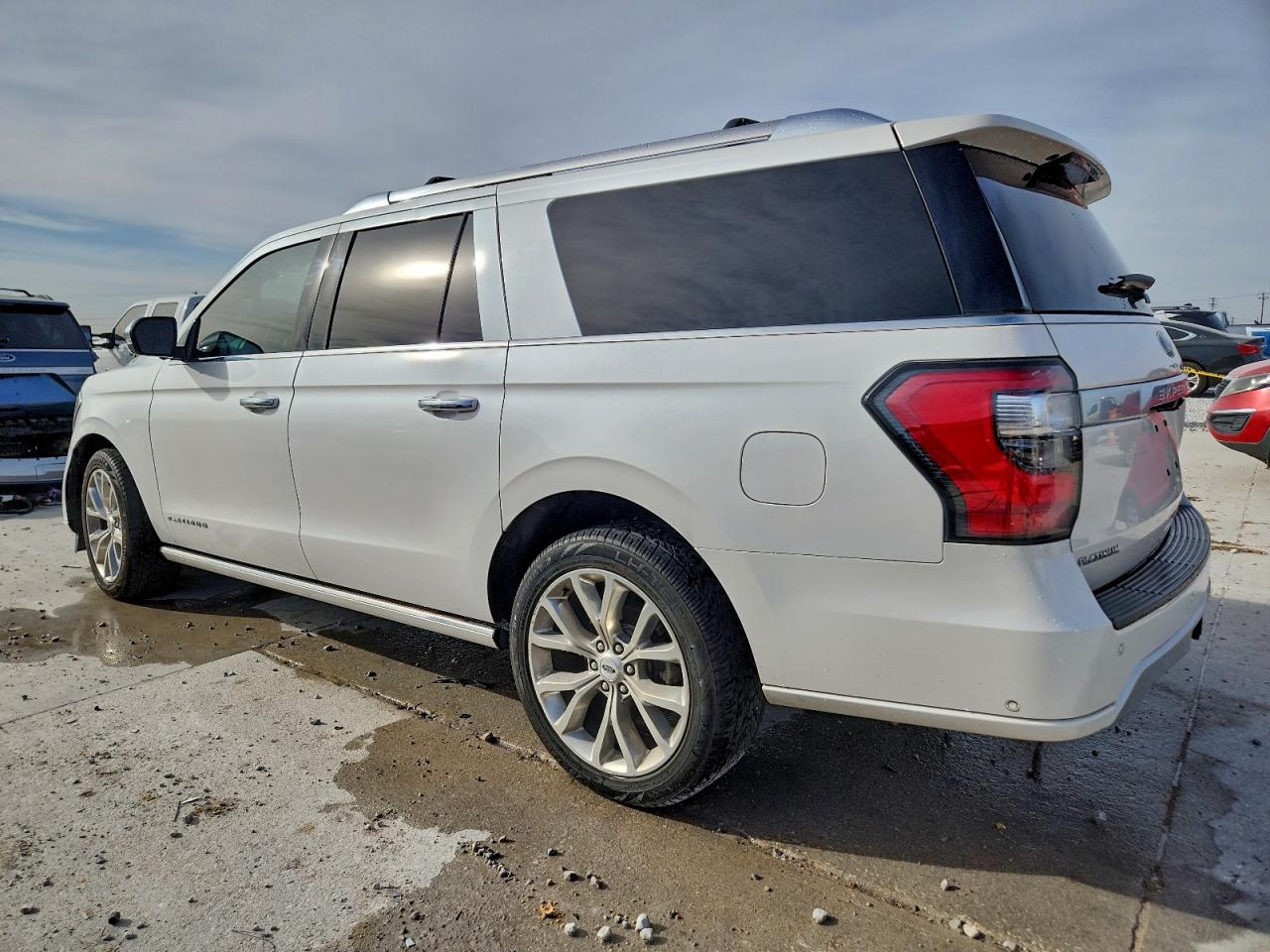 2019 FORD EXPEDITION MAX PLATINUM photo 2