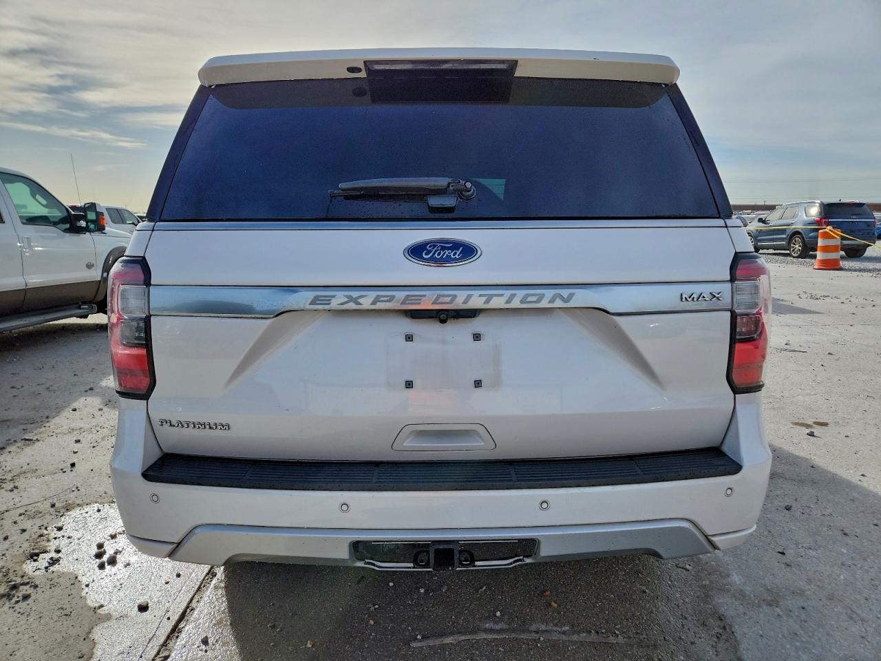 2019 FORD EXPEDITION MAX PLATINUM photo 6