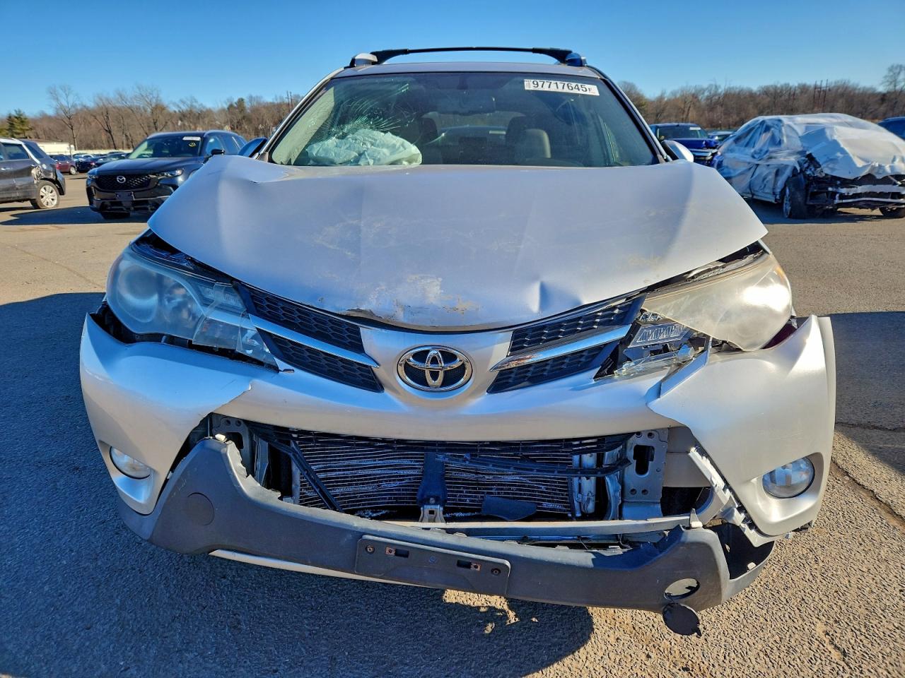 2014 TOYOTA RAV4 LIMITED photo 5
