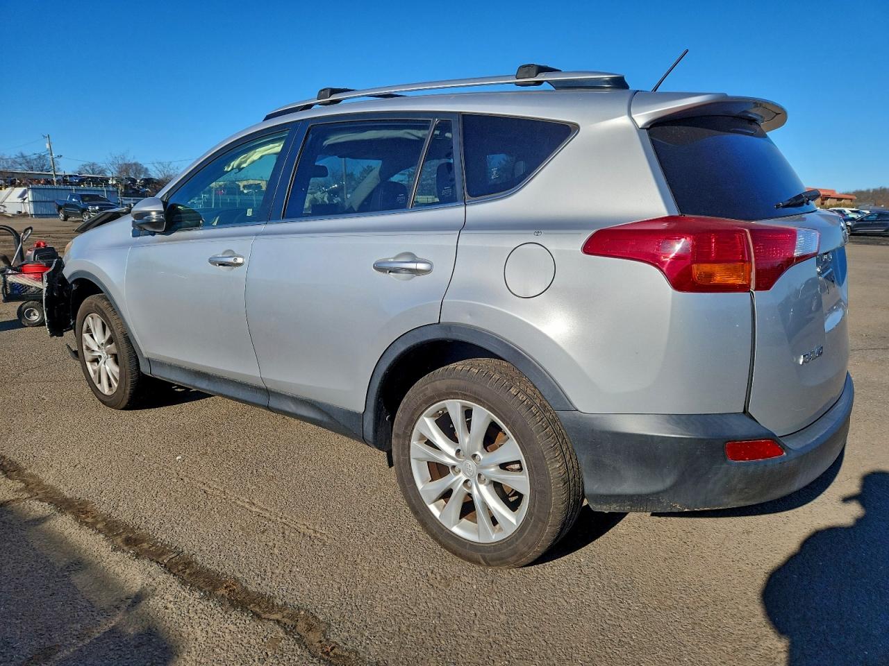 2014 TOYOTA RAV4 LIMITED photo 2
