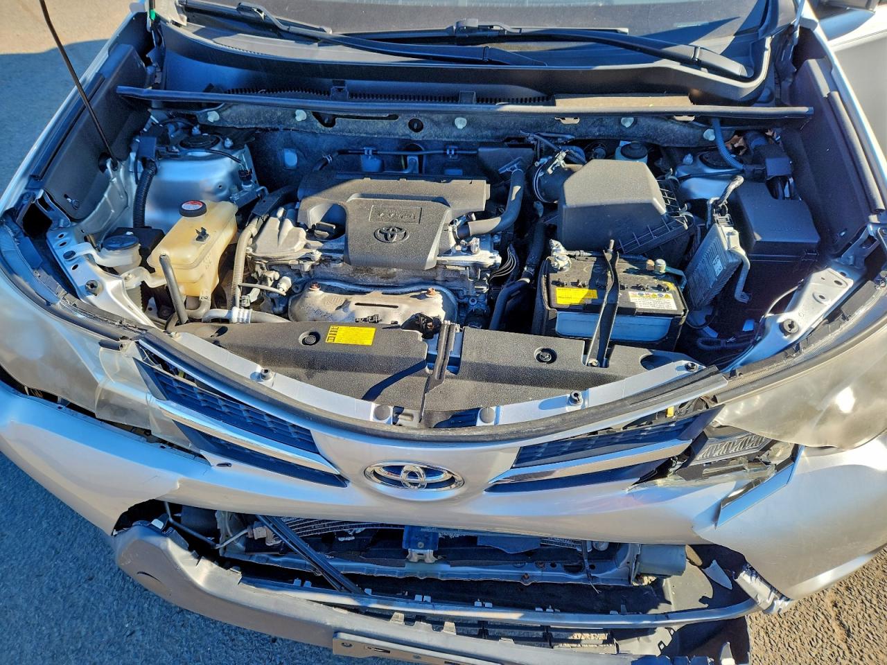 2014 TOYOTA RAV4 LIMITED photo 12