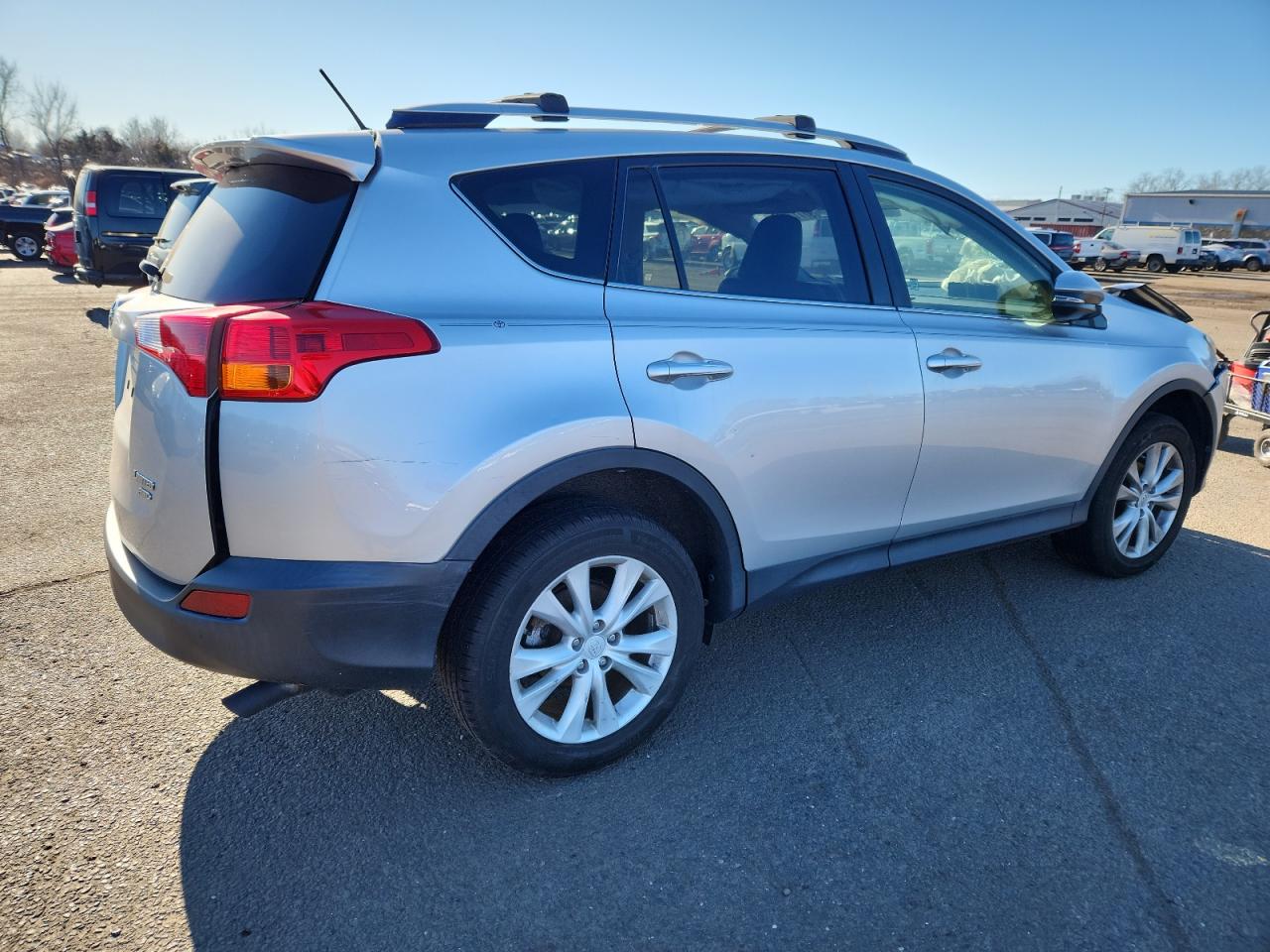 2014 TOYOTA RAV4 LIMITED photo 3