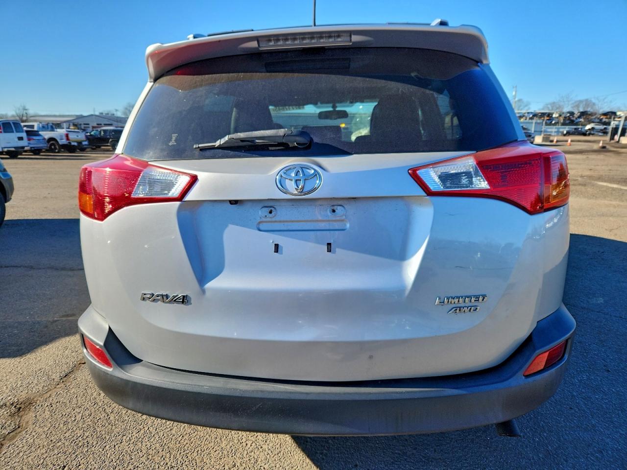 2014 TOYOTA RAV4 LIMITED photo 6