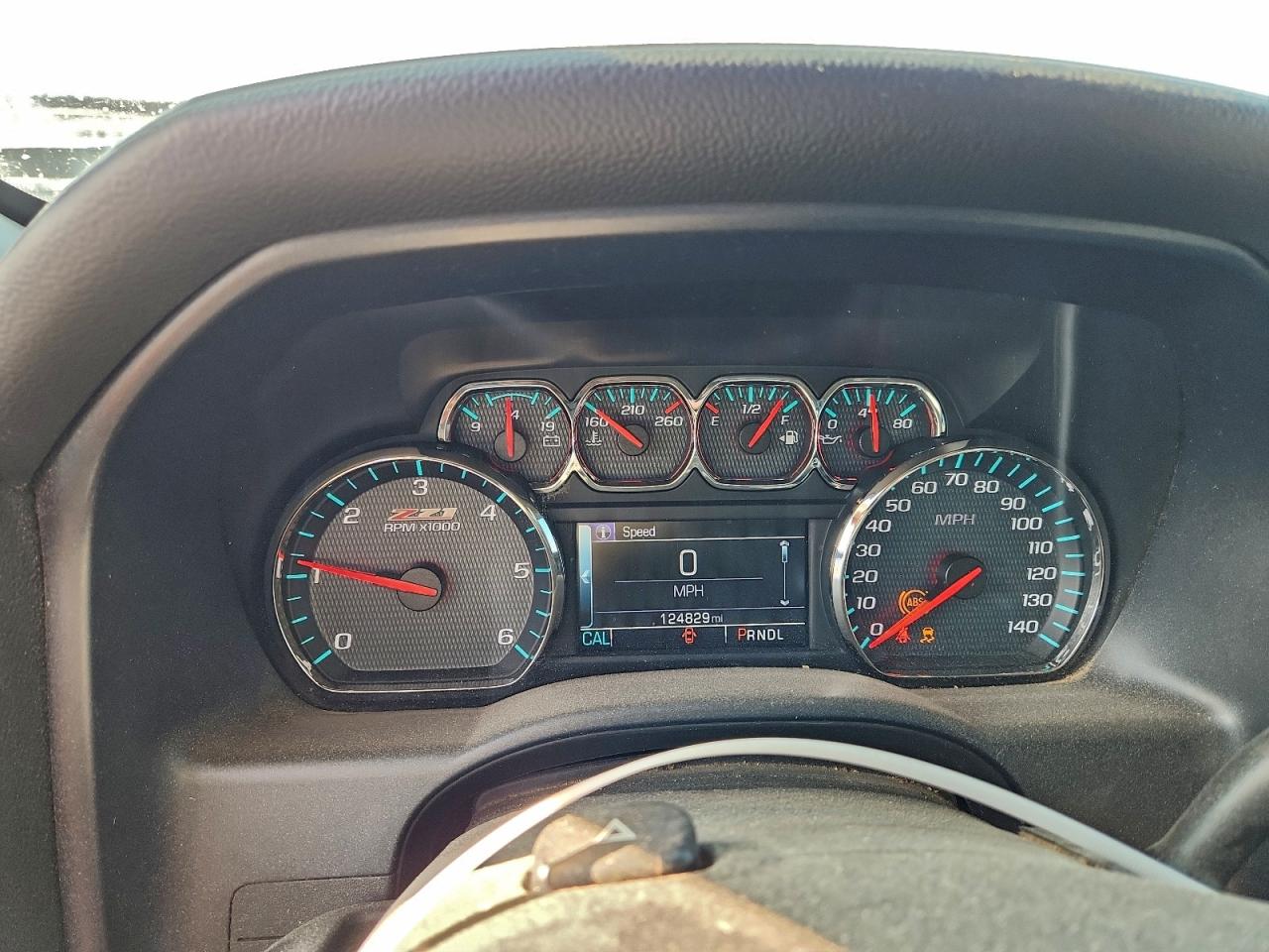 2017 CHEVROLET SILVERADO K1500 LT photo 9